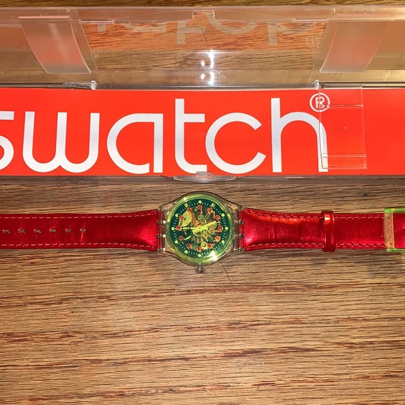NWT Swatch Musicall 1995 Collectible Very RARE - Picture 3 of 16